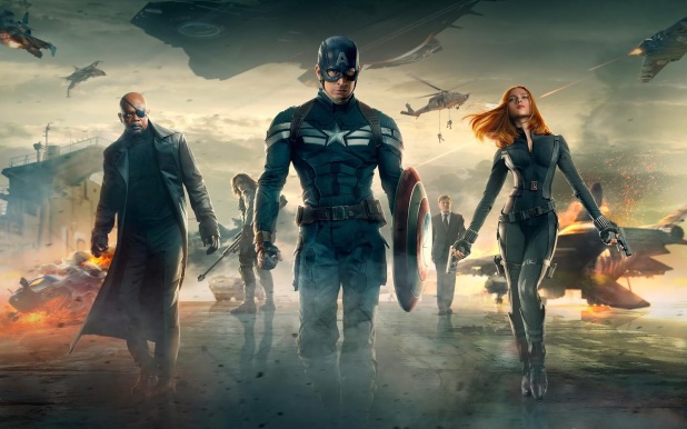 'Captain America: The Winter Soldier' Wallpaper