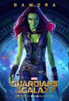 Gamora 'Guardians of the Galaxy' Character Poster