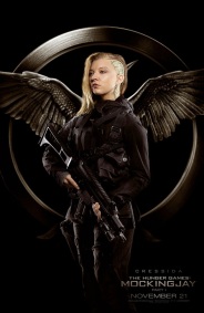 'The Hunger Games: Mockingjay - Part 1' Character Poster