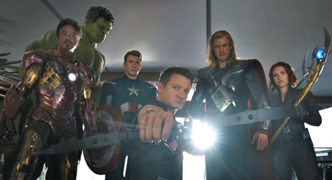 Cast of 'The Avengers'