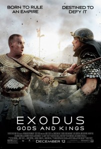 'Exodus: Gods and Kings' Poster