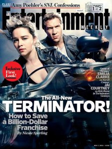 'Terminator: Genisys' EW Cover