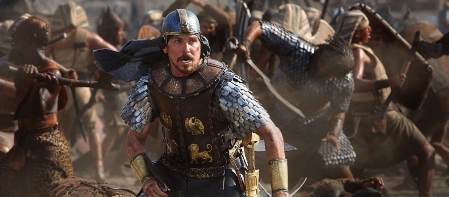 Christian Bale in 'Exodus: Gods and Kings'