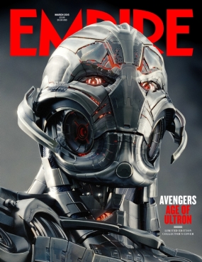 'Avengers: Age of Ultron' Empire Cover