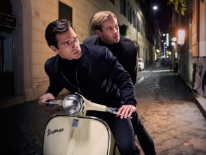 Henry Cavill & Armie Hammer in 'The Man from U.N.C.L.E.'