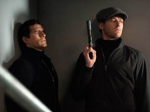 Henry Cavill & Armie Hammer in 'The Man from U.N.C.L.E.'