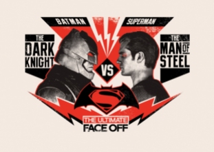 'Batman V Superman' Promo Poster