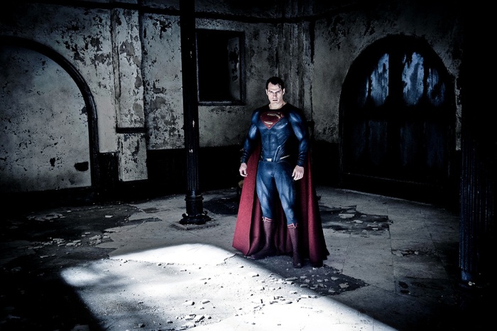 Henry Cavill as Superman in 'Batman V Superman: Dawn of Justice'