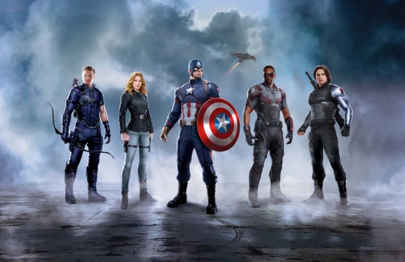 Team Captain America Promo Art