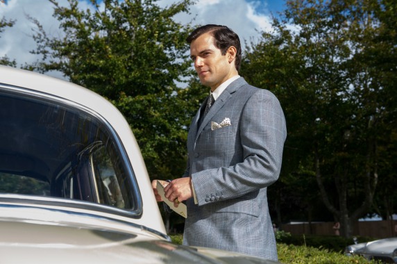 Henry Cavill in 'The Man from U.N.C.L.E.'