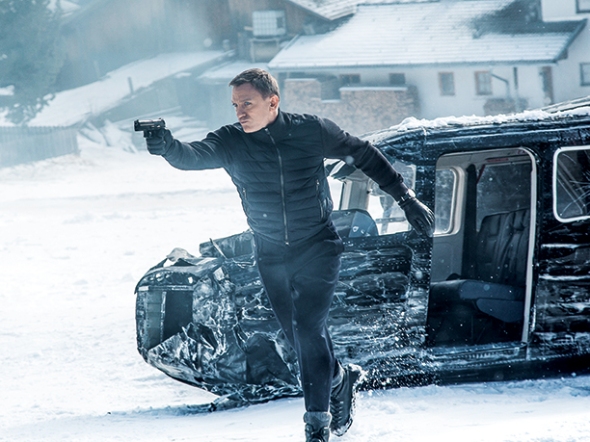 Daniel Craig in 'Spectre'