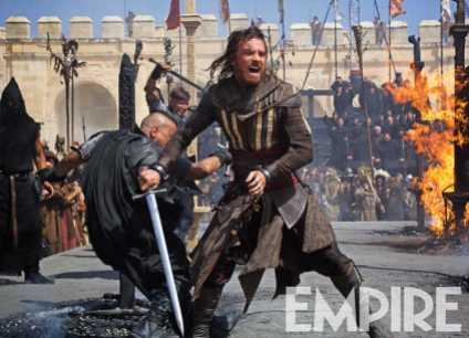 Michael Fassbender as Aguilar in ASSASSIN'S CREED