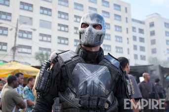 Frank Grillo as Crossbones in 'Captain America: Civil War'