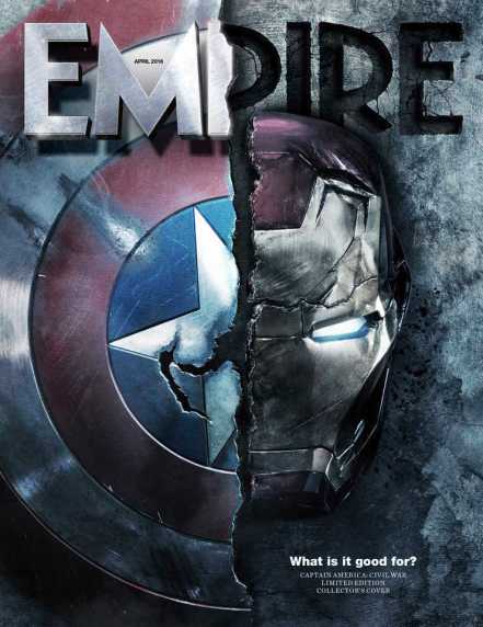 'Captain America: Civil War' Empire Cover