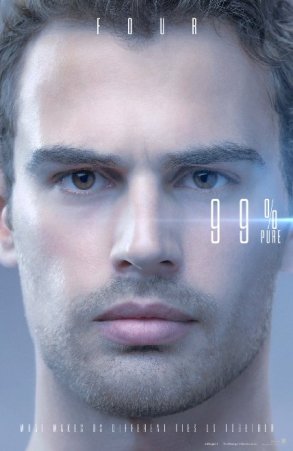 'The Divergent Series: Allegiant' Character Poster