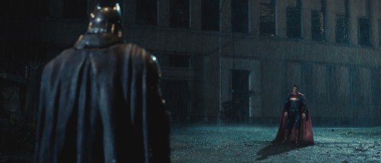 Ben Affleck & Henry Cavill in Batman v Superman: Dawn of Justice