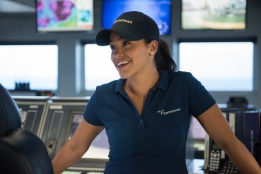 Gina Rodriguez in Deepwater Horizon