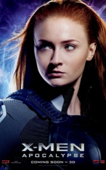 X-Men: Apocalypse Character Poster - Jean Grey