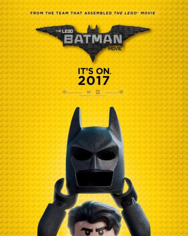 The LEGO Batman Movie Teaser Poster