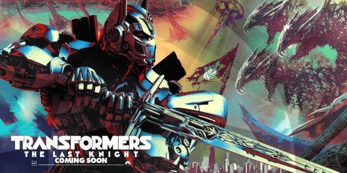 Transformers: The Last Knight Banner
