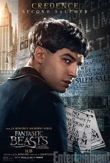 Fantastic Beasts and Where to Find Them Character Poster