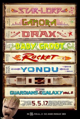 Guardians of the Galaxy Vol. 2 Teaser Poster