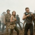 Thomas Mann, John Goodman, John C. Reilly, Brie Larson, Tom Hiddleston & Jason Mitchell in Kong: Skull Island