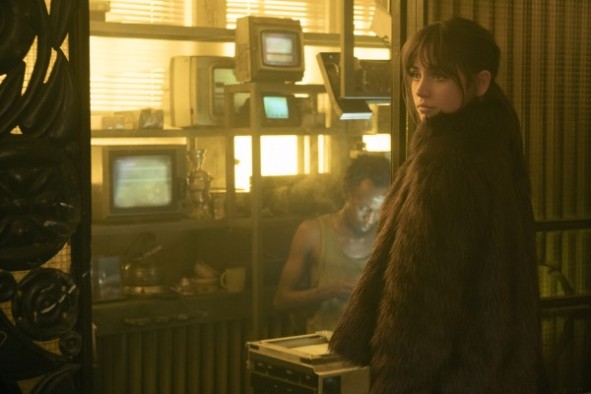 Ana de Armas in Blade Runner 2049