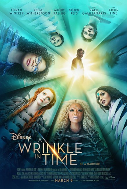 A Wrinkle In Time Poster