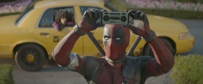 Ryan Reynolds as Deadpool in Deadpool 2
