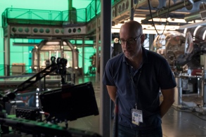 Marvel Studios ANT-MAN AND THE WASP Director Peyton Reed BTS on set. Photo: Ben Rothstein ©Marvel Studios 2018