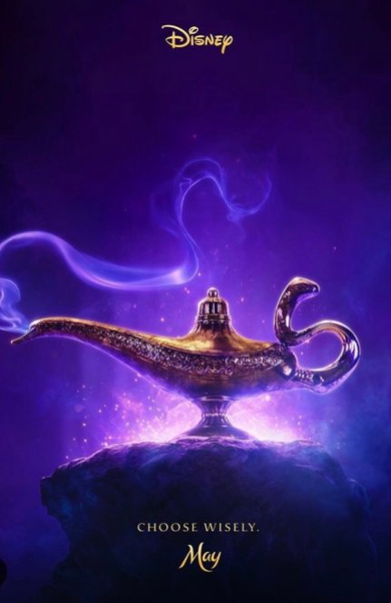 Aladdin (2018) Teaser Poster
