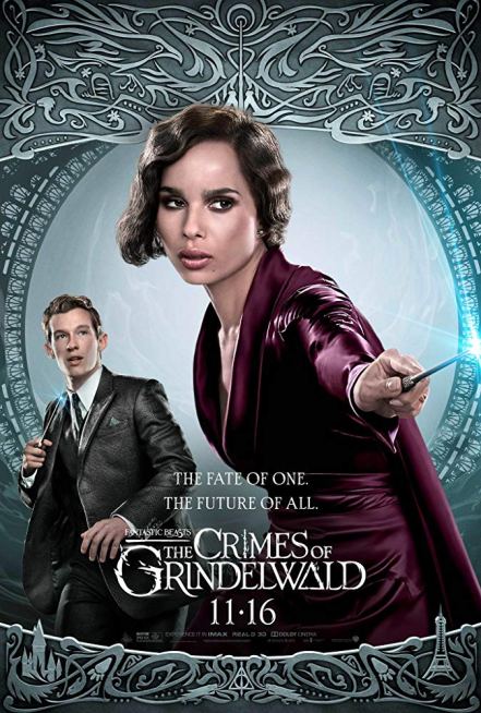 Fantastic Beasts: The Crimes of Grindelwald Character Poster