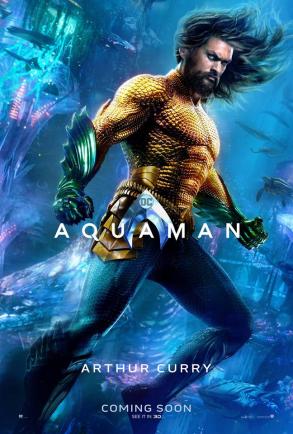 Aquaman "Arthur Curry" Character Poster
