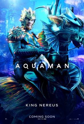 Aquaman "King Nereus" Character Poster