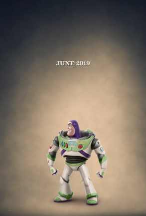 Buzz Lightyear Toy Story 4 Official Poster