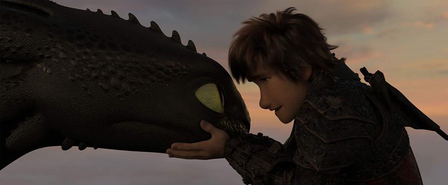 Hiccup Toothless How to Train Your Dragon