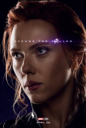 Avengers: Endgame Black Widow Poster