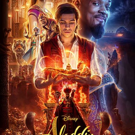 Aladdin Official Poster